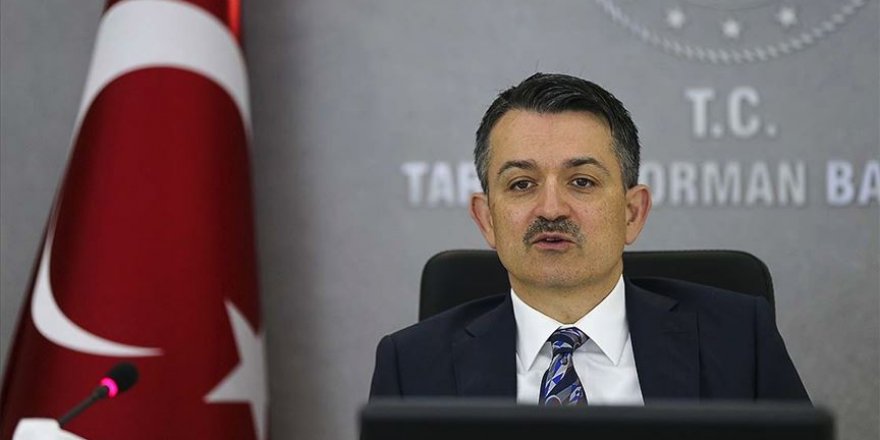 Bakan Pakdemirli'den flaş açıklama