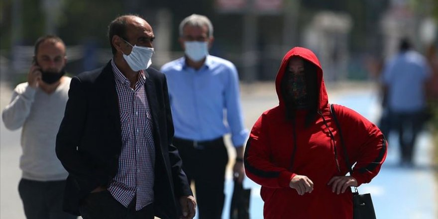 Gaziantep'te Kovid-19 tedbirlerine uymayan 1696 kişiye ceza