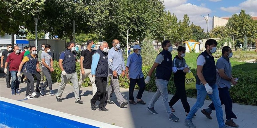 Kırşehir'de DEAŞ operasyonu: 11 gözaltı