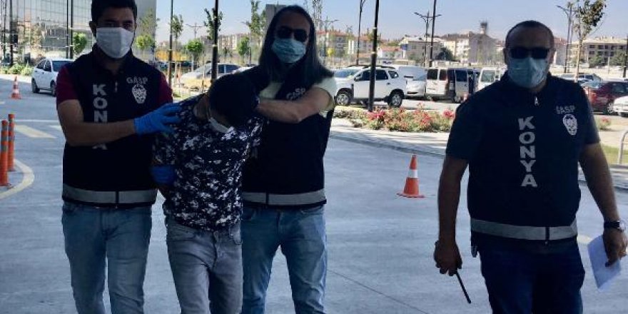 Marketleri soyan şüpheli, turuncu bisikletinden yakalandı