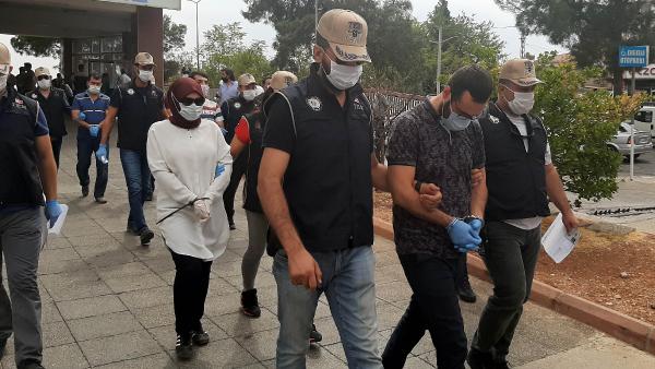 Kahramanmaraş'ta FETÖ operasyonu: 4 gözaltı