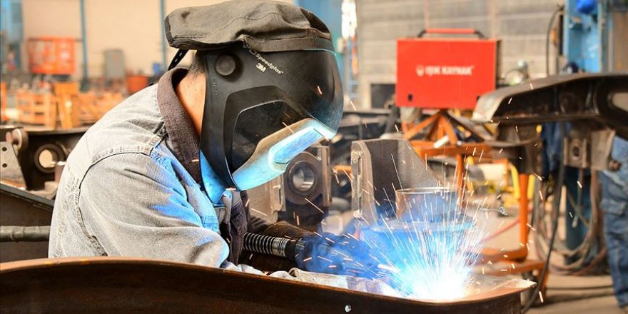 Sanayi üretimi yüzde 8,4 arttı