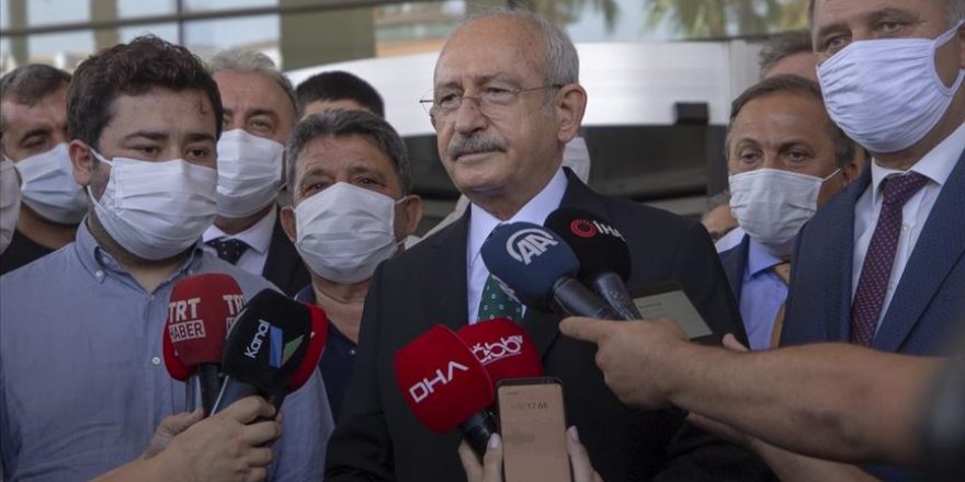 CHP Genel Başkanı Kılıçdaroğlu: Muhittin Böcek'in sağlık durumu iyiye gidiyor