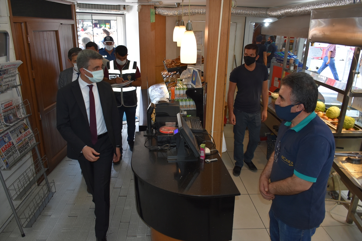 Gaziantep'te 7 bin polis, jandarma, zabıta ve çeşitli kamu kurumlarının çalışanları denetim yaptı