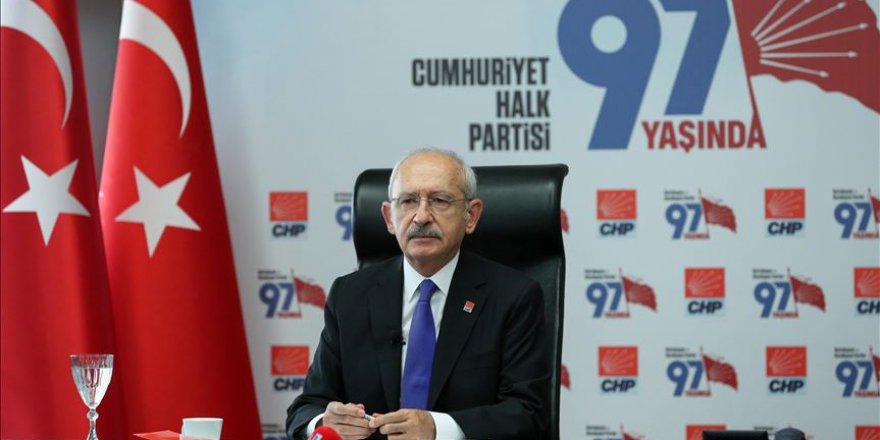 CHP Genel Başkanı Kılıçdaroğlu, gazilerle görüştü