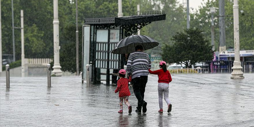 Meteorolojiden sağanak uyarısı