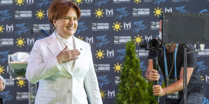 İYİ Parti Genel Başkanlığına Meral Akşener yeniden seçildi