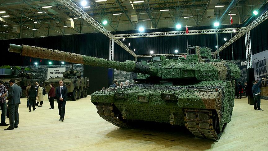 Altay tankı gücüne güç kattı