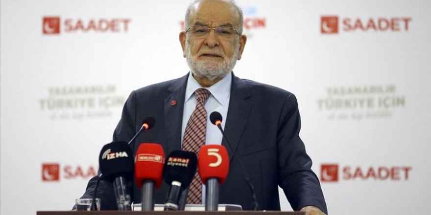 Saadet Partisi eğitimle ilgili raporunu açıkladı