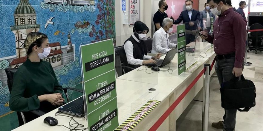 İstanbul'da HES kodu uygulaması başladı