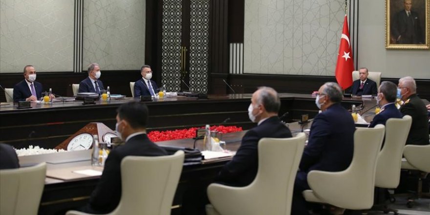 Milli Güvenlik Kurulu toplandı