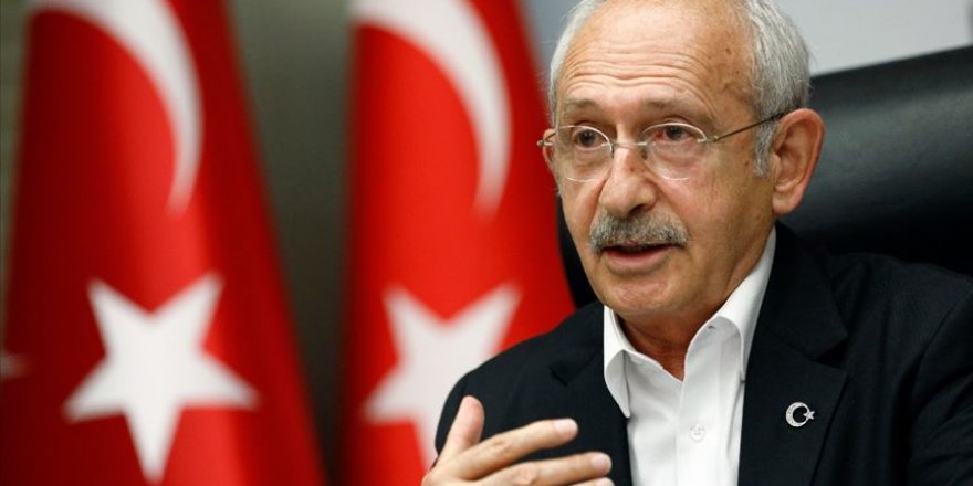CHP Genel Başkanı Kılıçdaroğlu, öğretmen ve velilerle görüştü