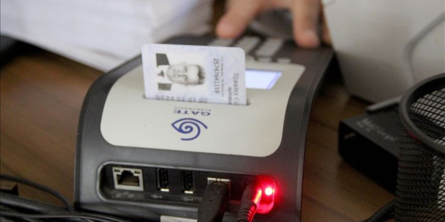 5 günde 120 bin 695 kişinin sürücü belgesi bilgileri kimliğiyle birleştirildi