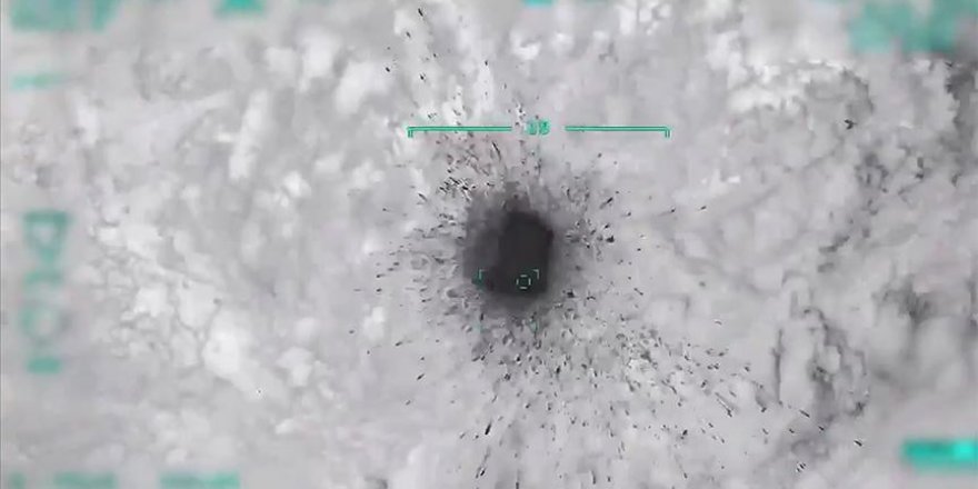 Irak'ın kuzeyinde 7 terörist etkisiz hale getirildi