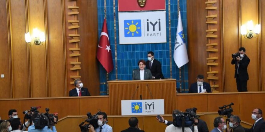 İYİ Parti Meclis Grup yönetimi belli oldu