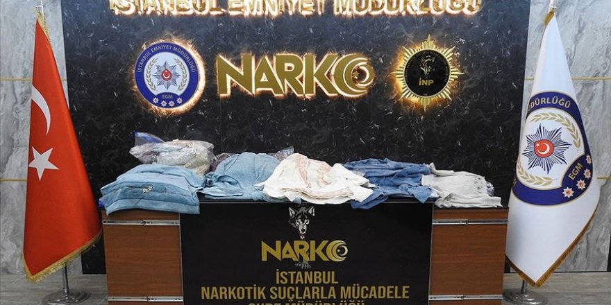 Kargo şirketinde ele geçirildi: Tam 50 kilo 900 gram