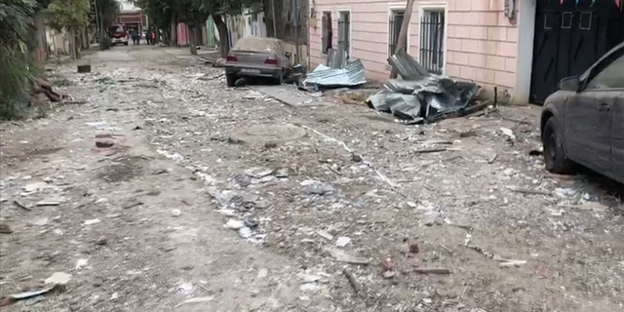 Ermenistan'ın Gence'ye saldırısında 1 sivil hayatını kaybetti