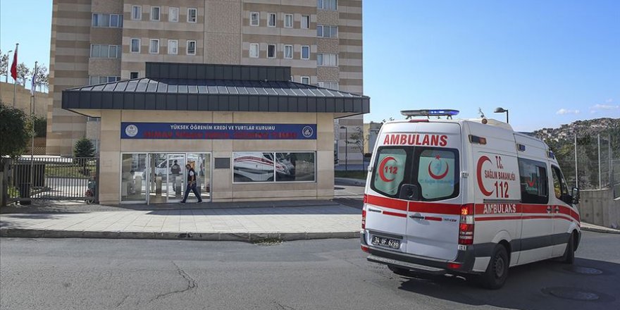 İstanbul'da karantina kuralına uymayan 460 kişi KYK yurdunda izole ediliyor