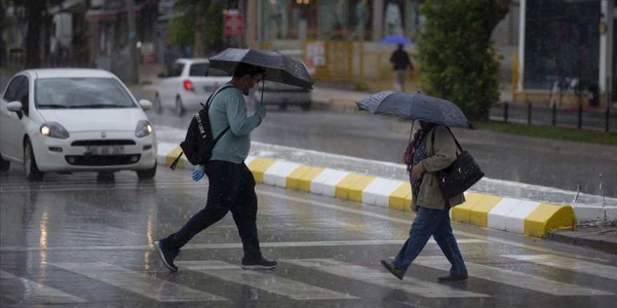 Dikkat 5 ilde sağanak uayarısı