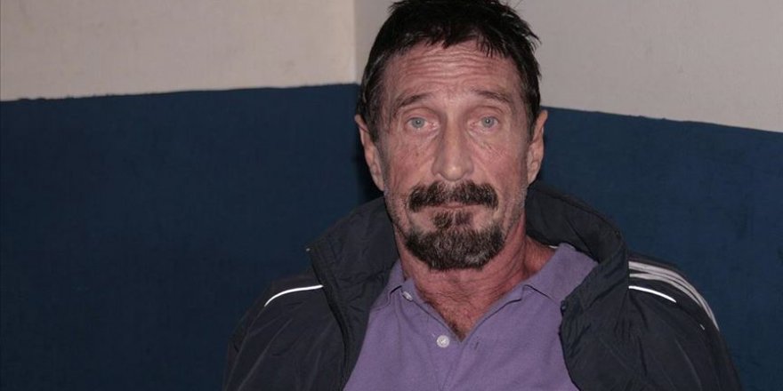 Amerikalı antivirüs yazılımcısı John McAfee İspanya'da tutuklandı