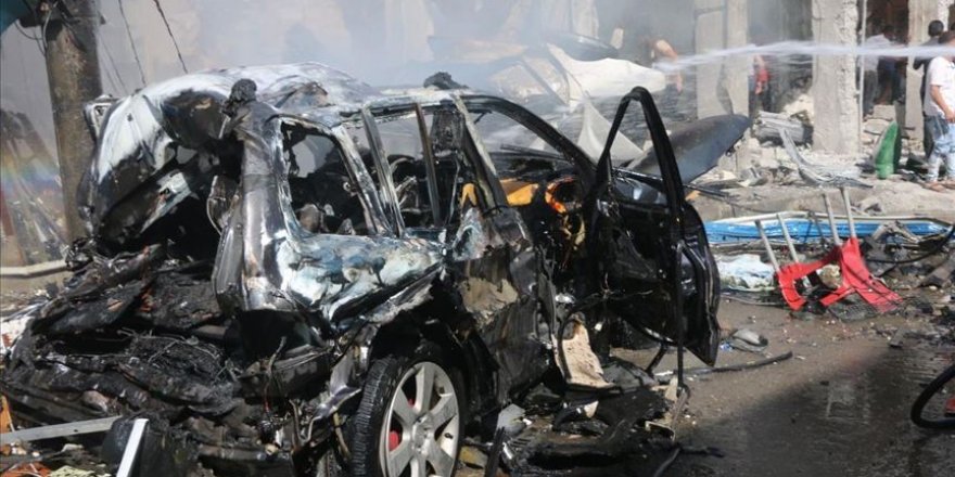 Bab'da bombalı terör saldırısı: 14 ölü, 50 yaralı