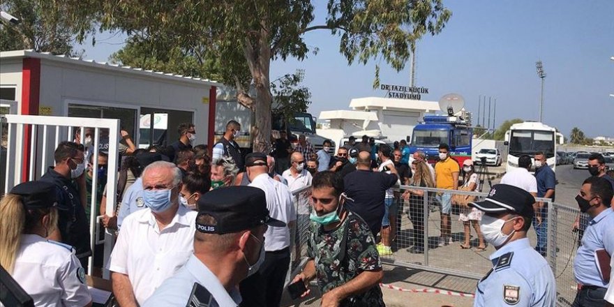 KKTC'de Kapalı Maraş bölgesinin bir kısmı halkın kullanımına açıldı