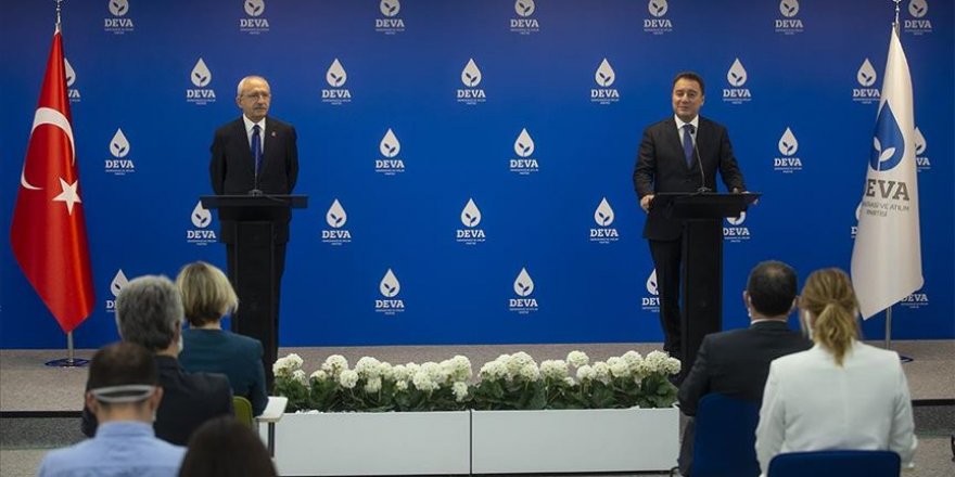 Kılıçdaroğlu'ndan Ali Babacan'a ziyaret