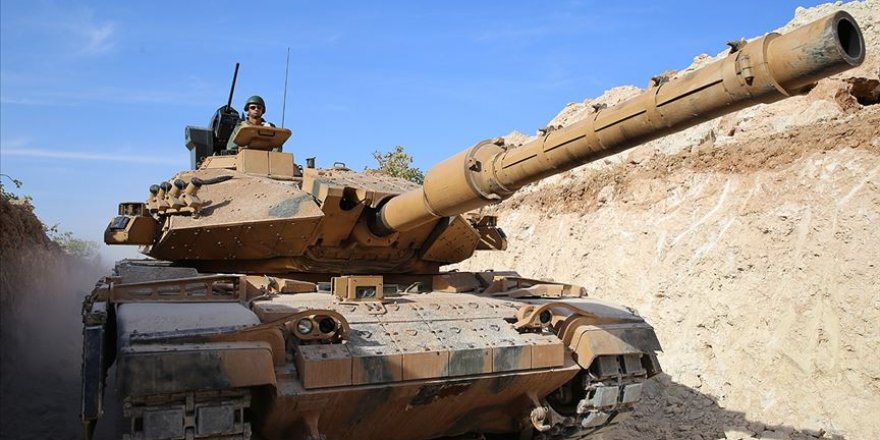 Milli Savunma Bakanlığından Barış Pınarı Harekatı'nın birinci yılı paylaşımı