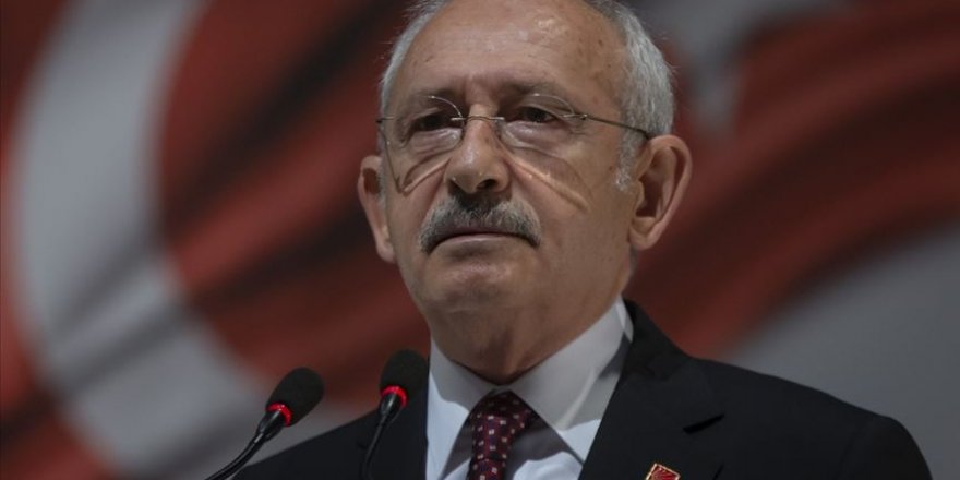 CHP Genel Başkanı Kılıçdaroğlu: Bu ülkede hiç kimse kendini Türkiye yerine koyamaz