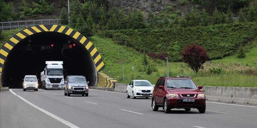 Bolu Dağı Tüneli Ankara yönü ulaşıma kapanacak