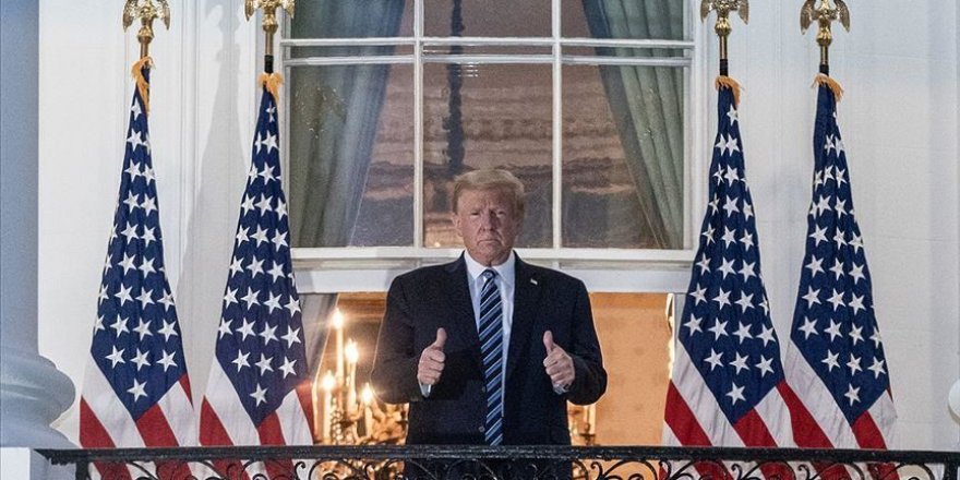 Trump: Son 8 saattir hiçbir ilaç almıyorum