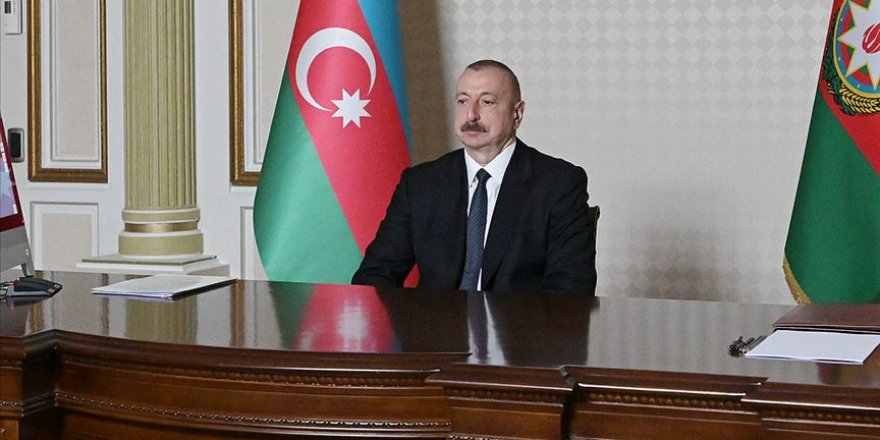 Azerbaycan Cumhurbaşkanı Aliyev: Ermenistan'ın yönetimi tüm bu suçların sorumlusudur