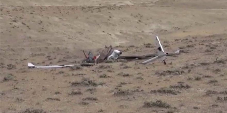Azerbaycan ordusu Ermenistan'ın 3 İHA'sını düşürdü