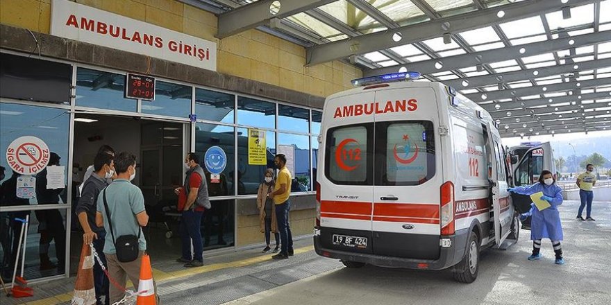 Çorum'da kömür madeninde patlama: 1 ölü, 3 yaralı