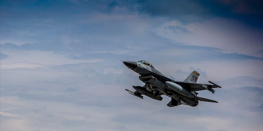 Irak'ın kuzeyinde PKK'lı 2 terörist etkisiz hale getirildi