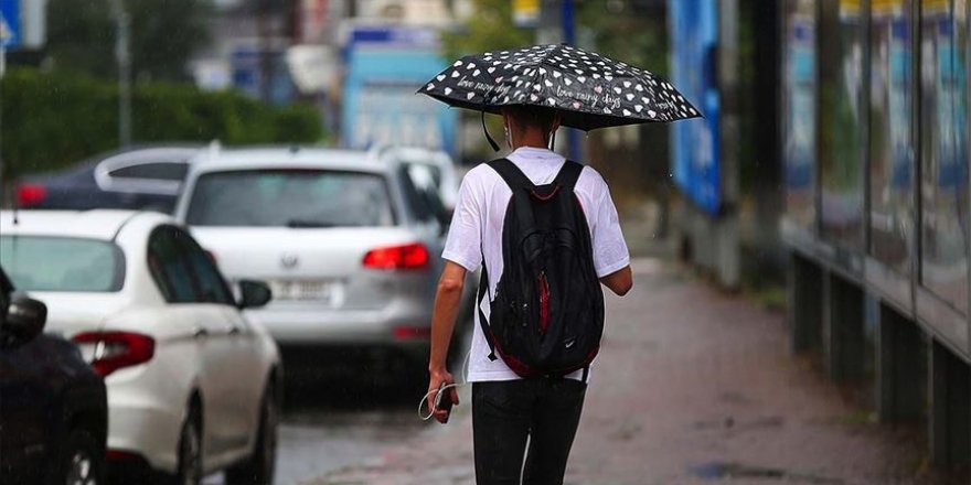 Meteorolojiden sağanak uyarısı