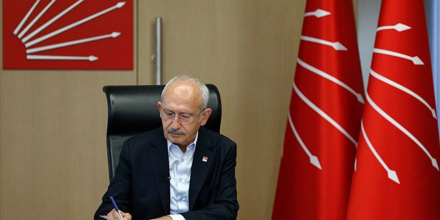 Kılıçdaroğlu'ndan Aliyev'e destek mektubu