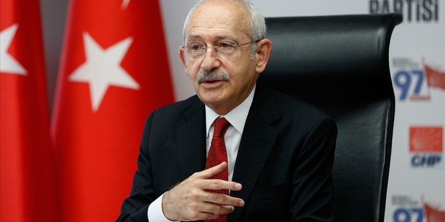 Kılıçdaroğlu: Bu süreçte CHP'nin en önemli görevi geniş bir toplumsal uzlaşmayı sağlamak