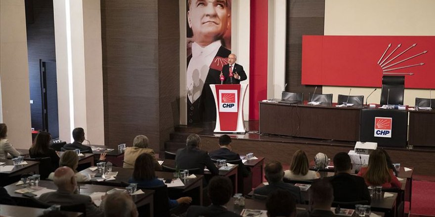 CHP PM toplantısı yapıldı