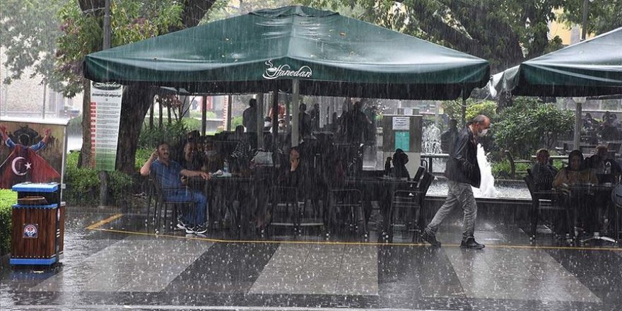 Doğu Karadeniz için 'kuvvetli yağış' uyarısı