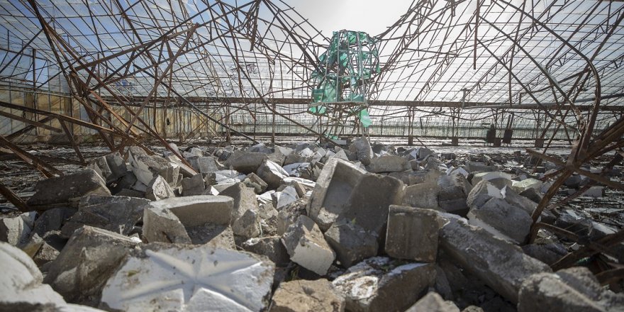 Antalya'da fırtınanın yaraları sarılmaya çalışılıyor