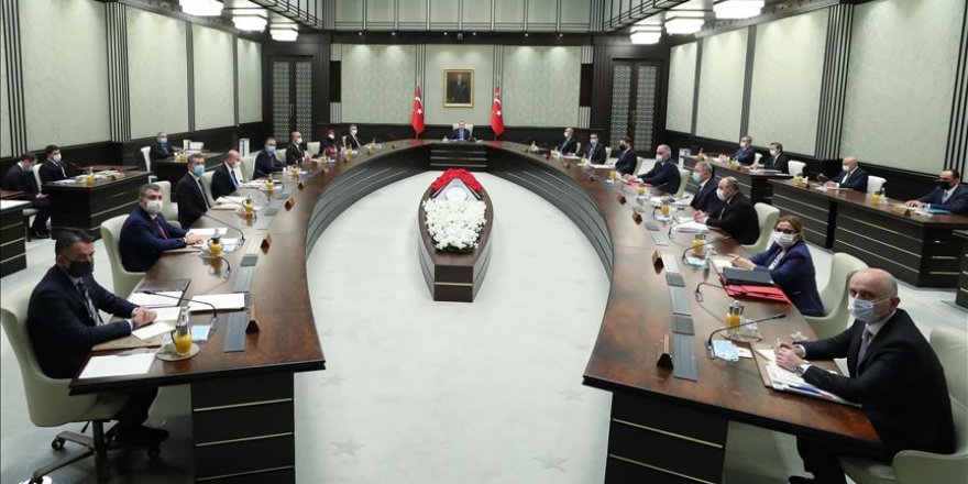 Cumhurbaşkanlığı Kabinesi toplandı