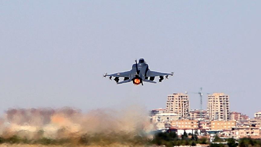 Çukurca'da hava harekatı