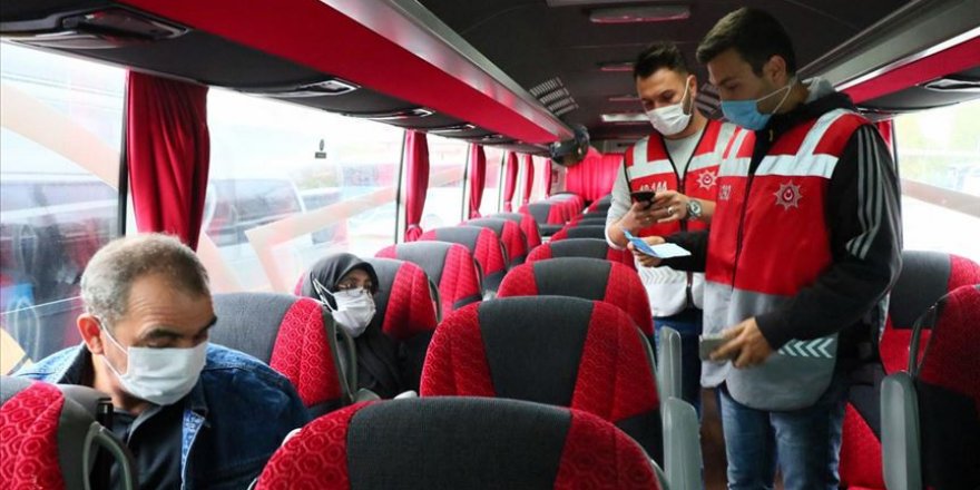 İstanbul'daki toplu ulaşım araçları denetlendi