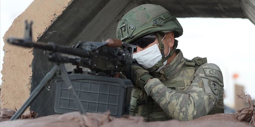 9 PKK/YPG'li terörist etkisiz hale getirildi