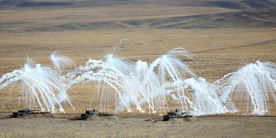 TSK'dan nefes kesen 'Ateş Serbest-2020' faaliyeti