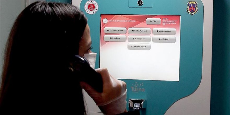 Cezaevlerinde e-görüş dönemi başlıyor