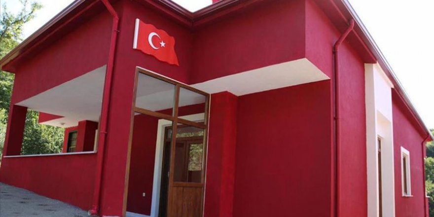 Ordu'da şehit evi yeniden yapıldı