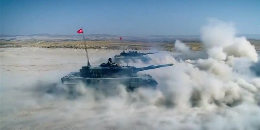 'Ateş Serbest-2020' faaliyeti başarıyla tamamlandı