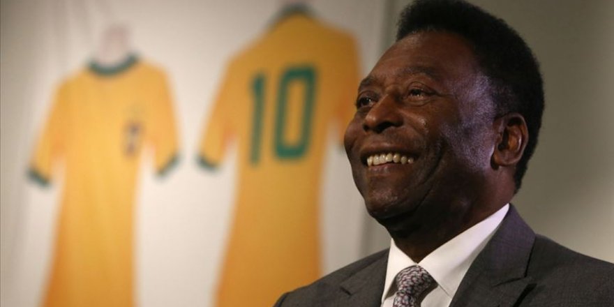 Brezilyalı efsane futbolcu Pele 80 yaşında